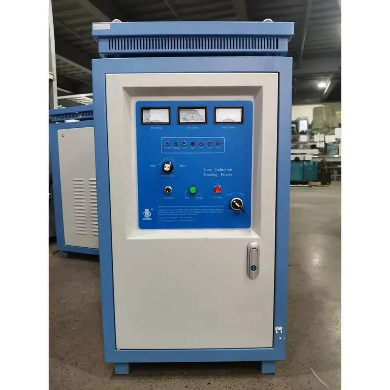 

Индукционный нагреватель на конце стержня, машина индукционного нагрева мощностью 50 кВт для нагрева на конце стального стержня