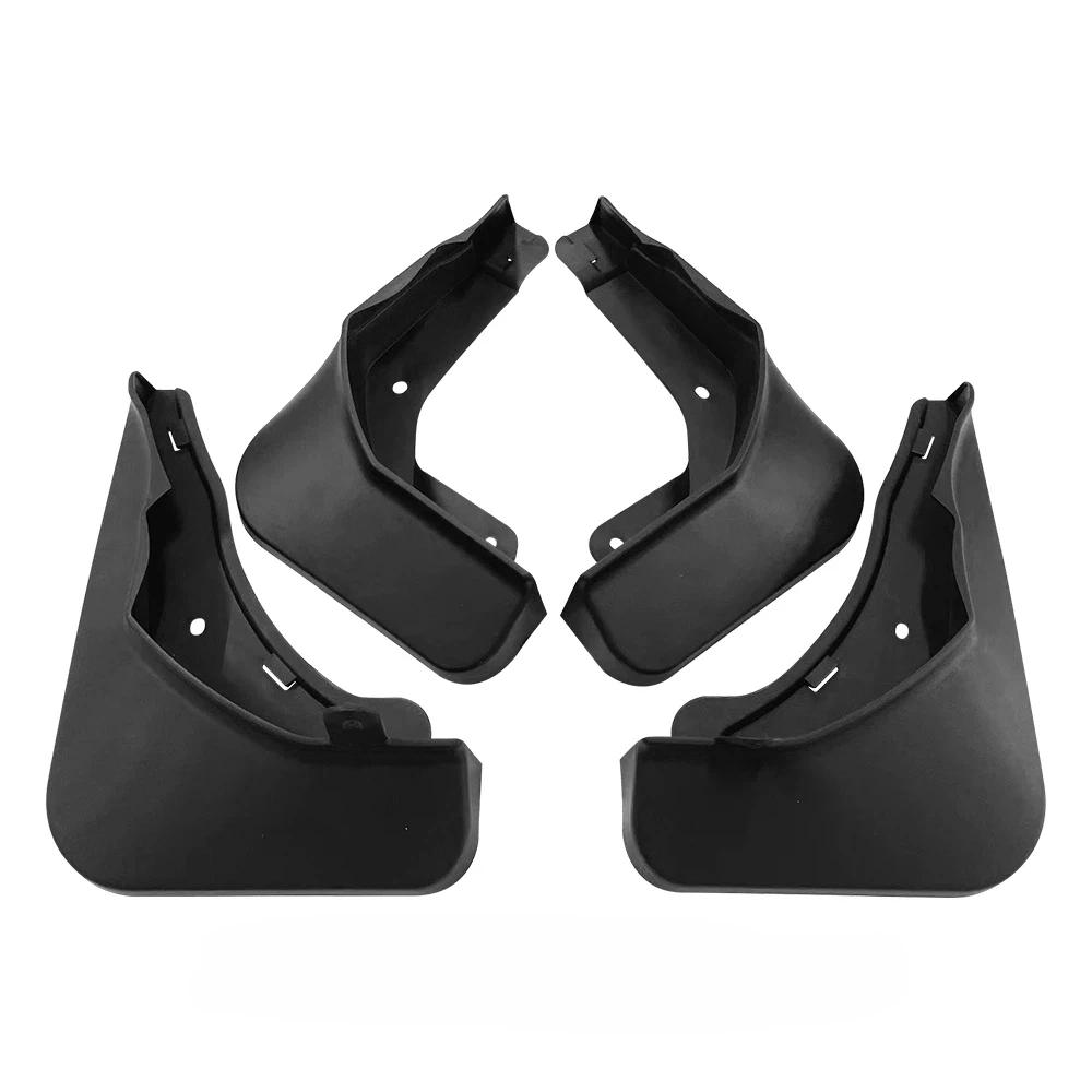 For All-New MG HS 2024 2025 Mudguards Mud Flaps Splash Guards Front Rear Wheels Fender Car Accessories 4Pcs MudFlaps
