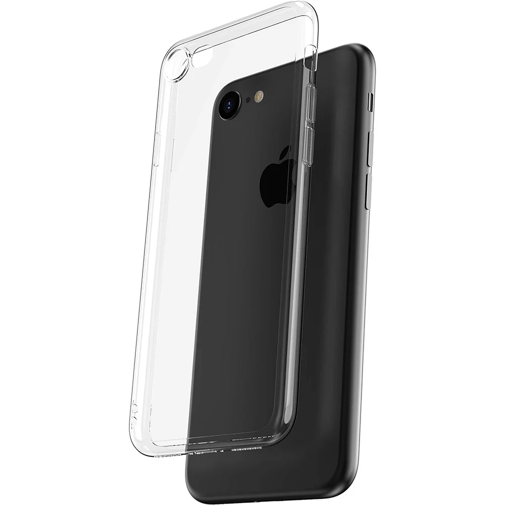 High Quality Clear Silicone Soft Case For iPhone SE 2022 2020 7 8 Universal Ultra Thin Back Cover Case For Apple iPhone SE2 SE3