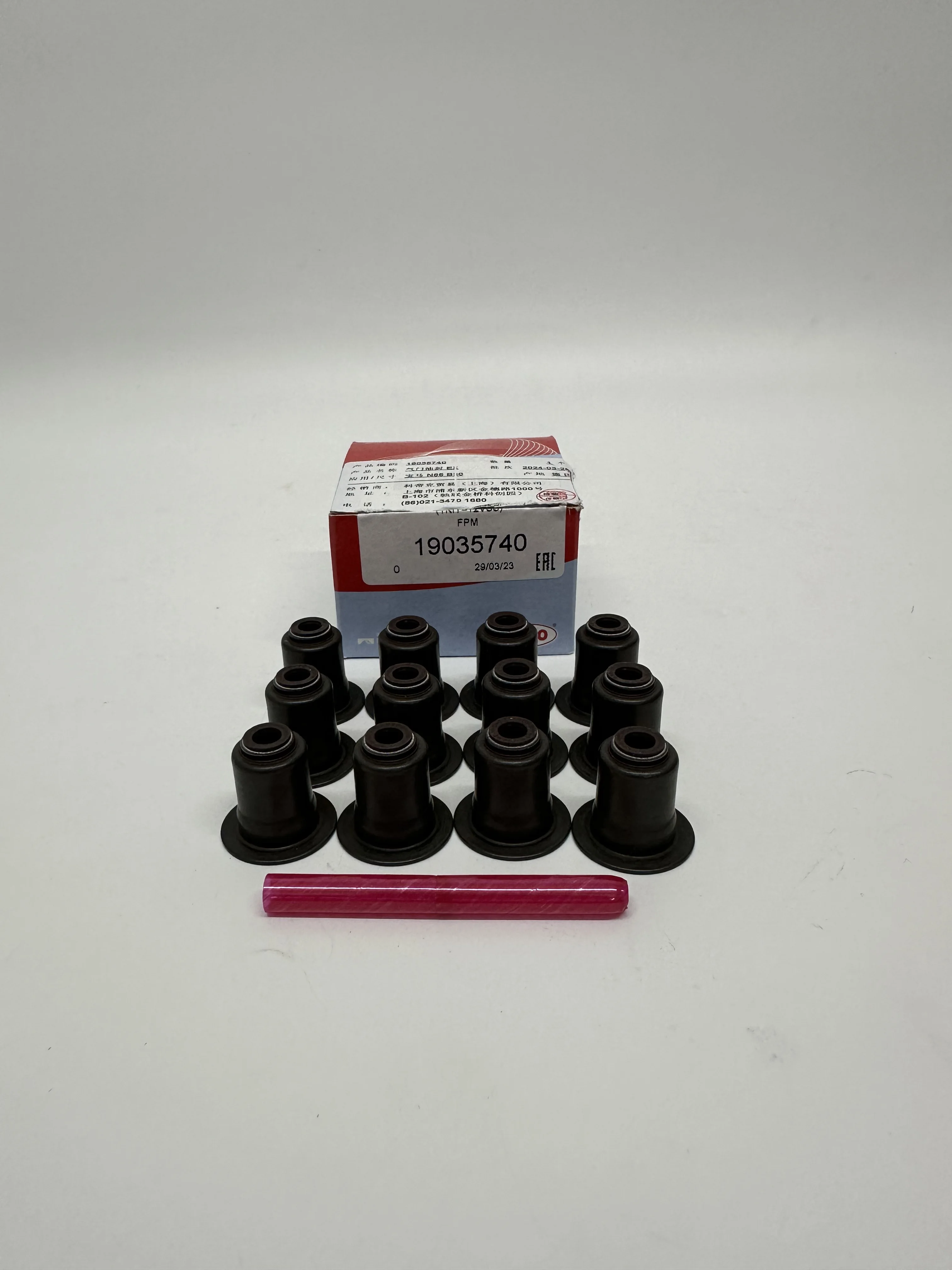 

11340035853; 19035740 для 3 серий, 5 серий, 7 серий 318 320 523 525 528 530 730 740 Сальники выпускного клапана из 12 штук