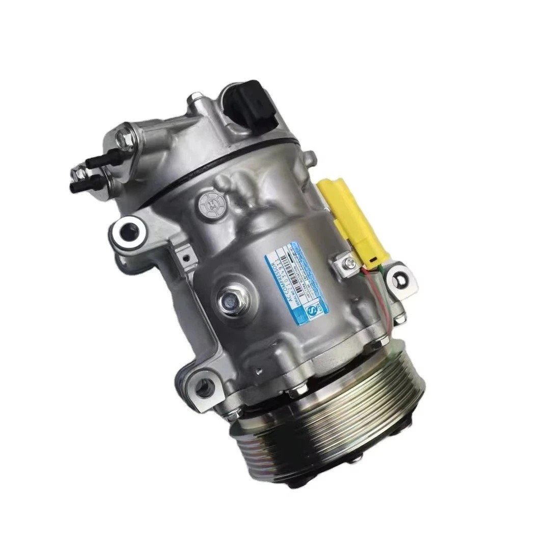 A/C Air Conditioning Compressor Cooling Pump for Peu geot 207 SW Van 1.4 1.6 207 CC 1.6 648708 9670318880 6453QJ 6453QK
