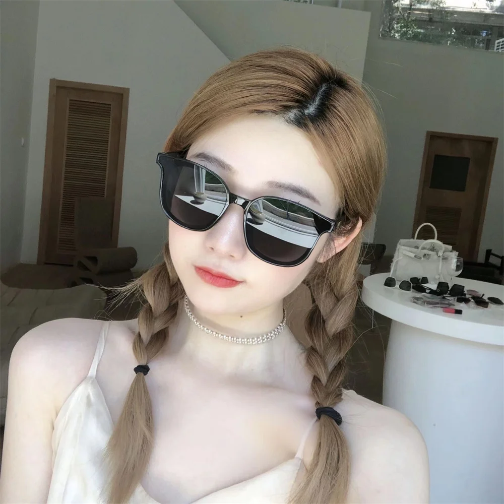 Goggles Blocking Glasses Shades Oval Eyeglasses For Women Digital Screen Computer Users