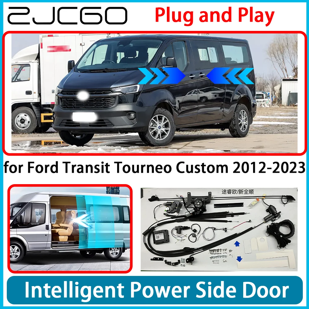 for Ford Transit Tourneo Custom 2012-2023 OEM Auto Electric MPV Power Sliding Door Left Right Retrofit Kit System Plug & Play