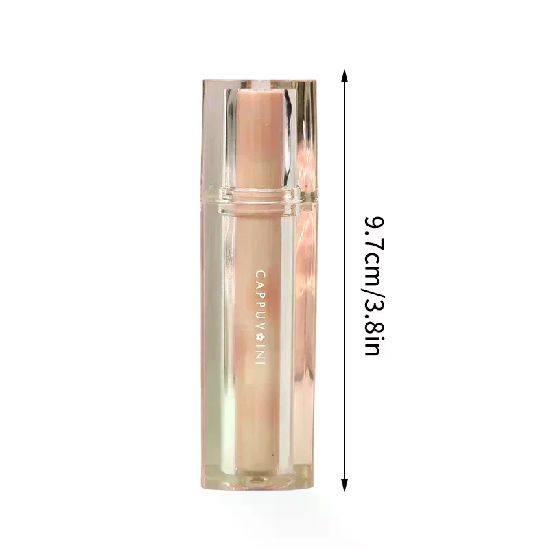 Eistee Spiegel Lip Glasur Wässrig Lip Gloss Wasserdicht Dauerhaft Transparent Gelee Flüssigen Lippenstift Frauen Schönheit Make-Up Lip Kosmetik