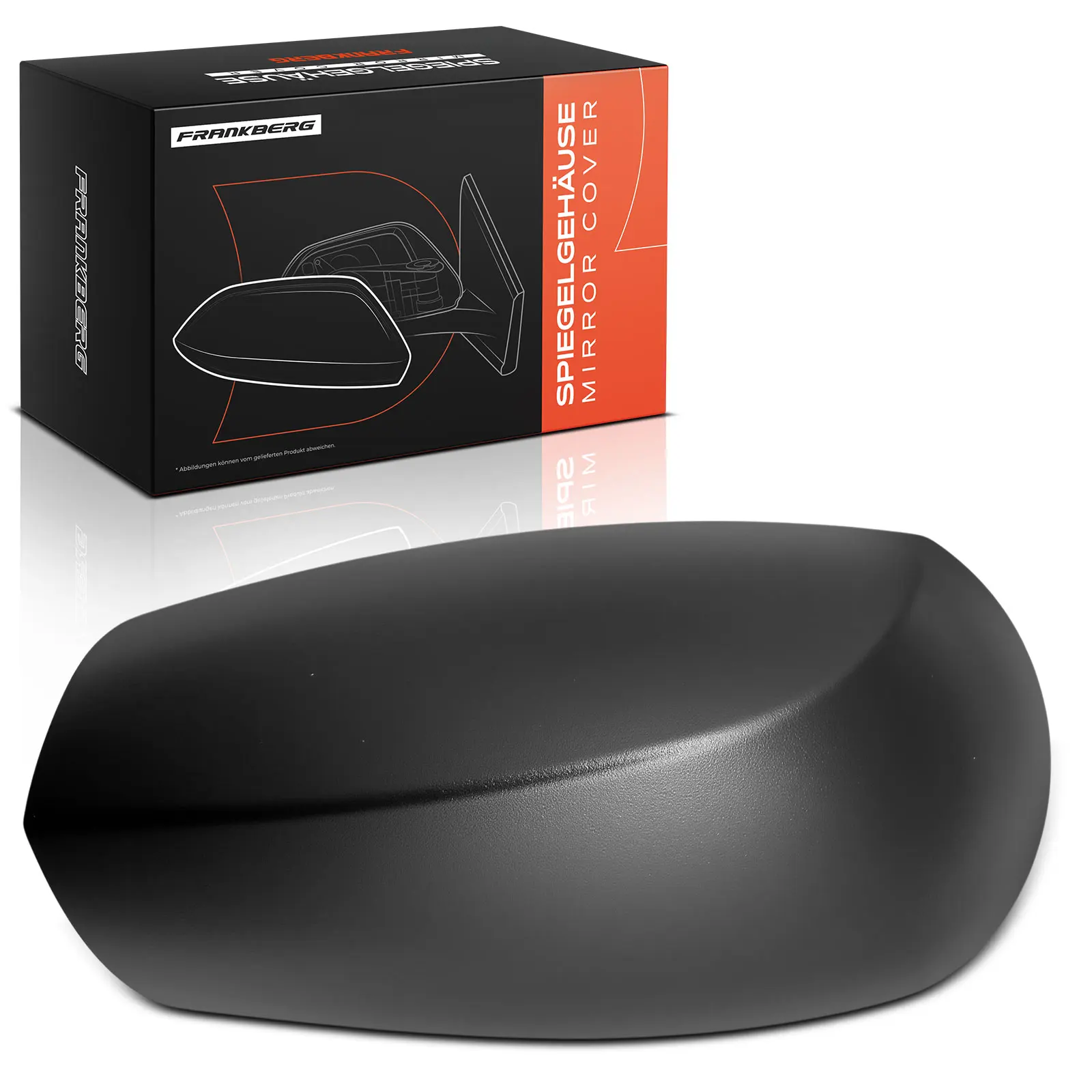Frankberg 1x Cover Buitenspiegelkap linksvoor voor Fiat Punto 176 1.1L 1.2L 1.4L 1.6L 1.7L 1993-1999 735277305