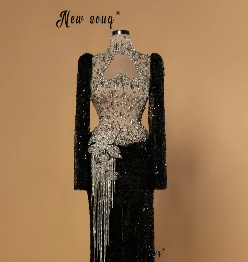 aliexpress black prom dresses long formal dress black homecoming dresses 2025