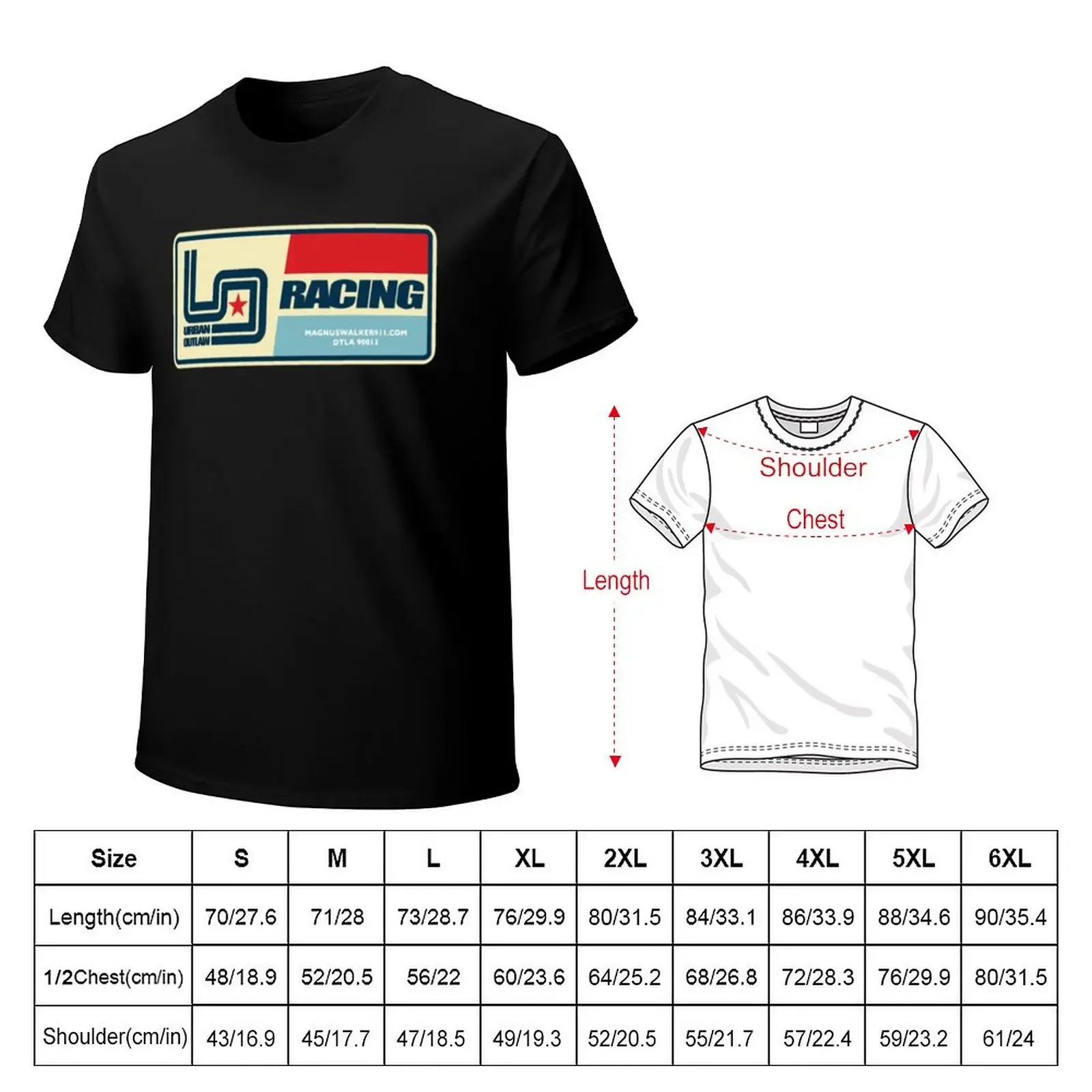 Magnus Walker Urban T-shirt summer clothes boys whites mens graphic t-shirts funny