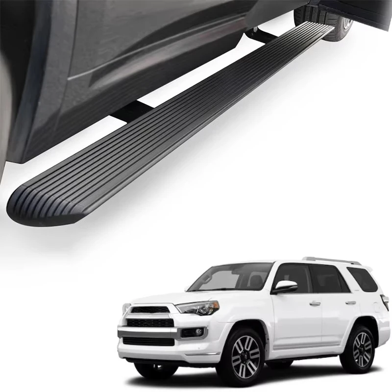 Hot Selling OEM Auto Accessories 4Runner LED Electric Power Side Step Running Board for 4Runner Easy Installation