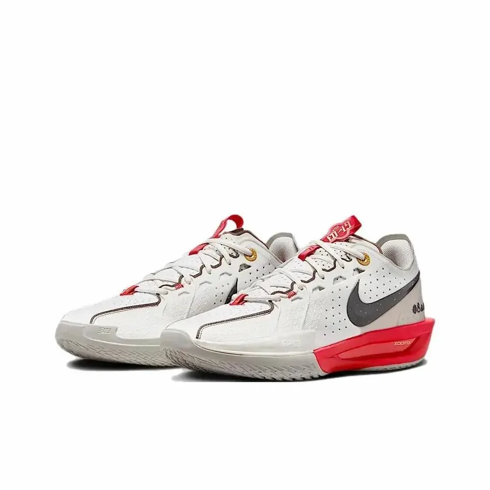 

Nike Air Zoom G.T. Cut 3 EP CN Low-top basketball shoes for men and women in the same style white and blue
