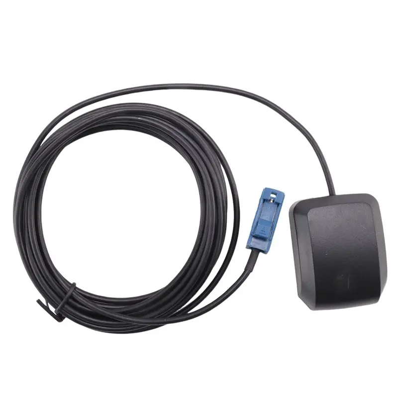 Authentic 20X Vehicle Active GPS Navigation Antenna Fakra C Blue Car Antenna For Ford Dodge RAM GM GMC Jeep -BMW -