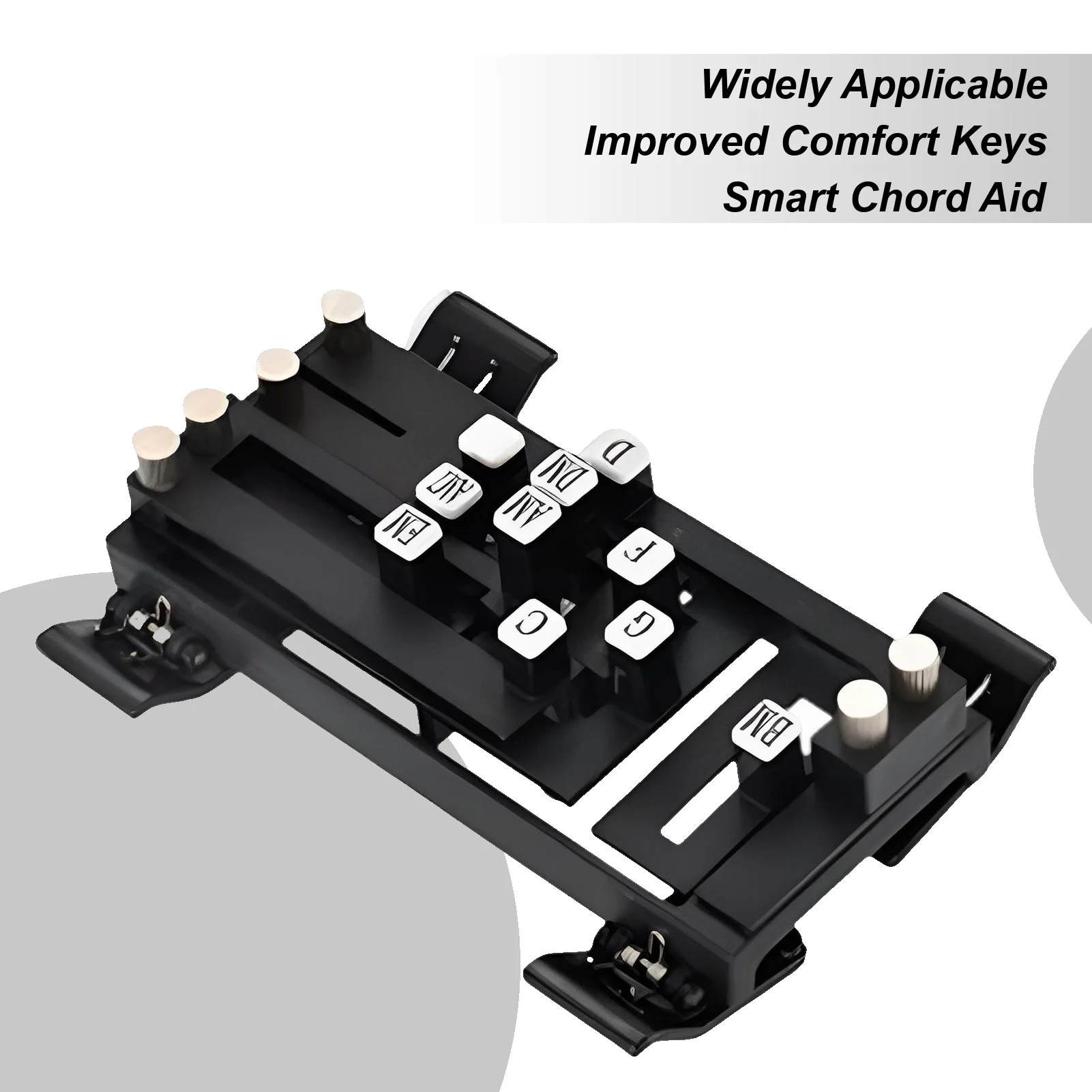 

Guitar Chord Helper Guitar Trainer Portable Learning System Tool Guide Instrument Lessons For Adults Beginners Music Lovers