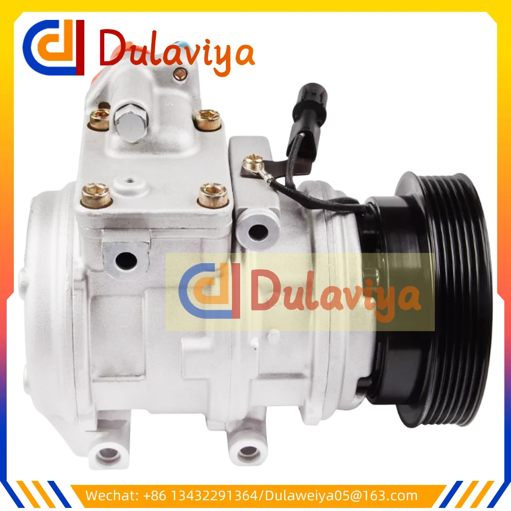 

NEW AC Compressor For Kia Sportage Hyundai Tucson 2.7L 2005 2006 2007 10347770 10362121 1022019 1122019 97374