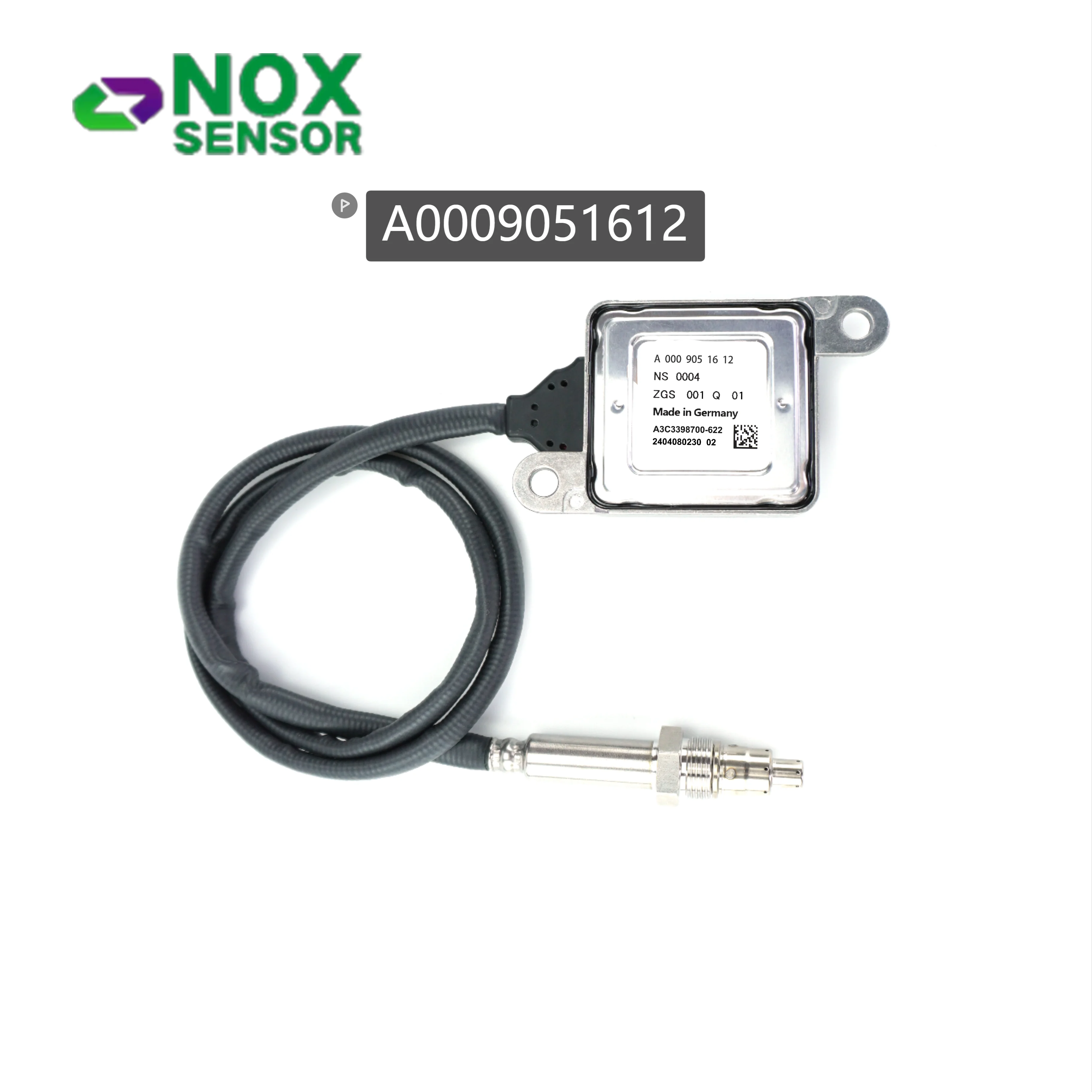 

A0009051612 NOx Sensor Nitrogen Oxide Sensor For Mercedes-Benz W164 W166 W205 W212 W221 W222 W251 A3C03398700-622