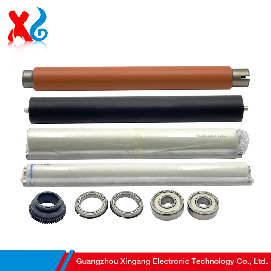 Fuser Maintenance Kit for Sharp MX-M623N M623U M753N M753U Upper Heat Roller Pressure Roller Bearing NROLT1850FCZZ NROLI1840FCZZ