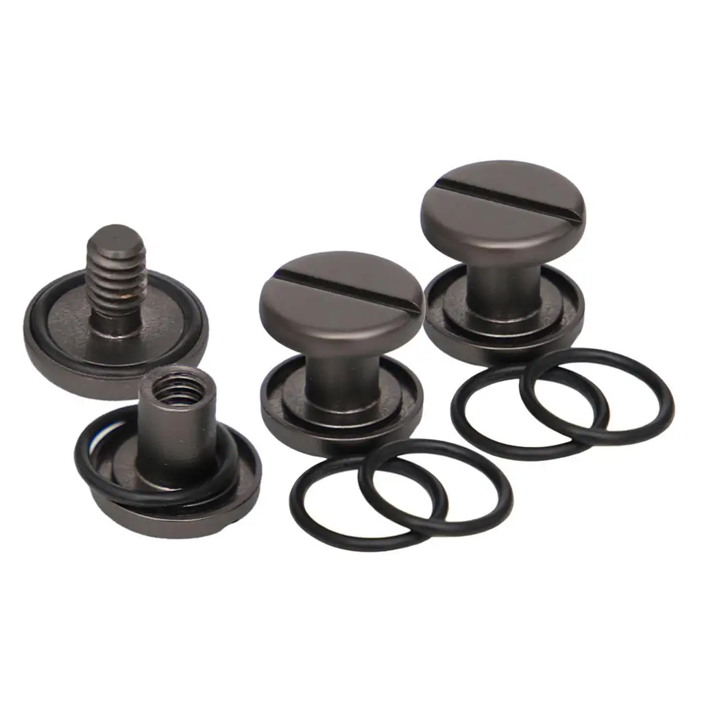 3Pcs/Set BCD Bolts Assembly Screws for Back Plate / Wing Scuba Diving