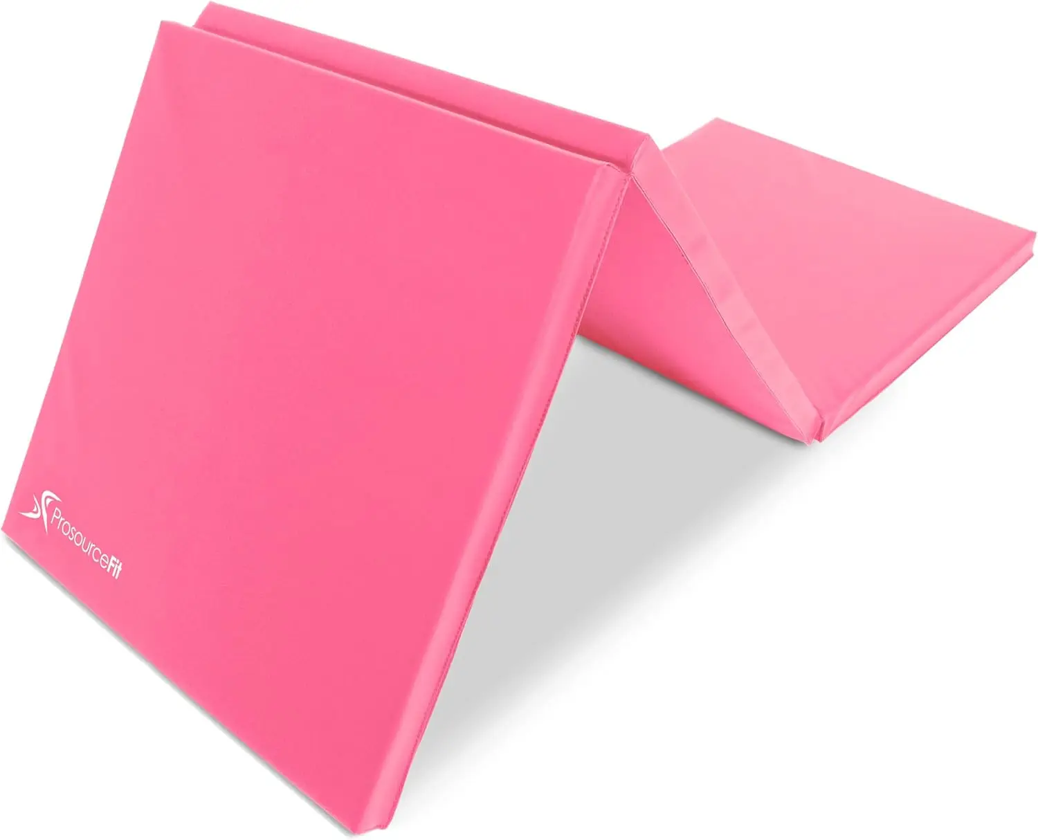 

Трехсекционный утолщенный коврик для тренировок 6'x2' с ручками для ММА, гимнастики, растяжки, тренировок на пресс