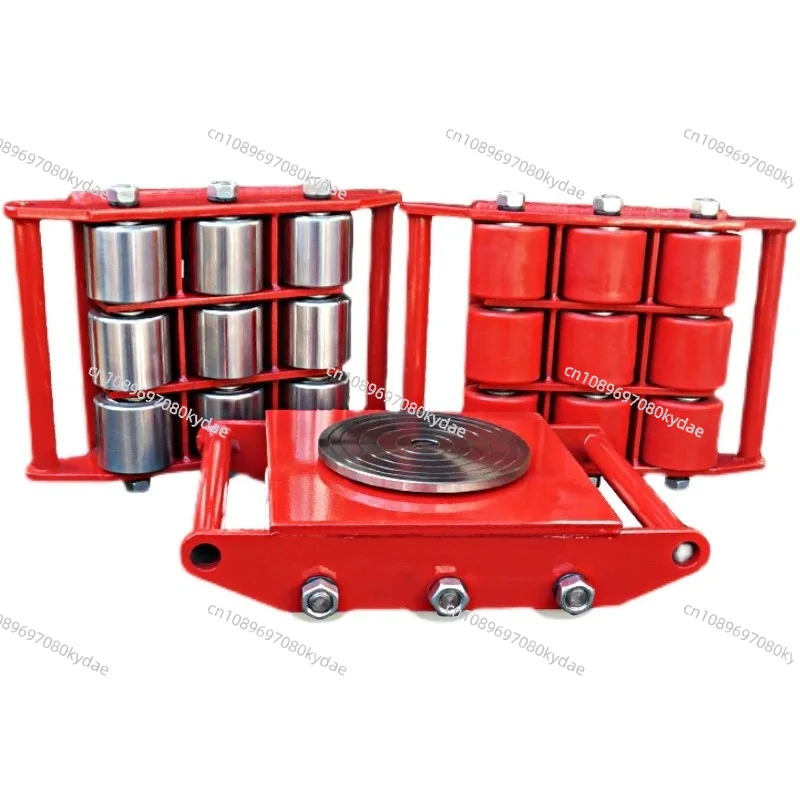 Machinery Skate Dolly Industrial Machinery Mover  Small Carrying Tank With Universal Wheels For Transporting