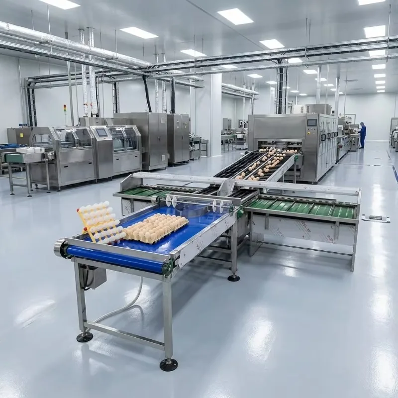 Stainless Steel Egg Sorting Machine 5400 Eggs/H Medium Grader for Chicken Farm Weight Classifier Custom