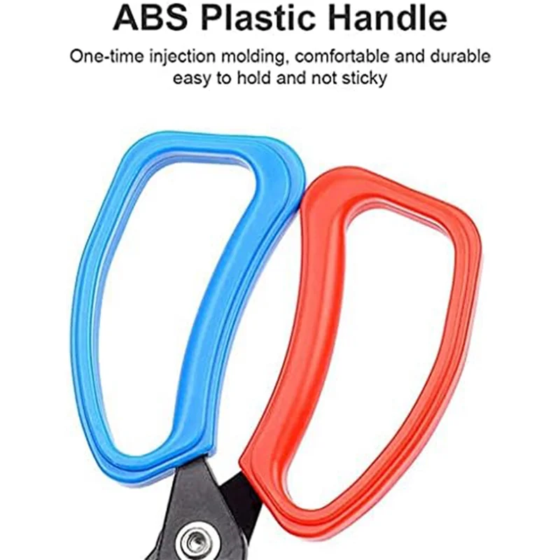 

A12E-Fishing Pliers Gripper Metal Fish Control Clamp Claw Tong Grip Tackle Tool Control Forceps For Catch Fish