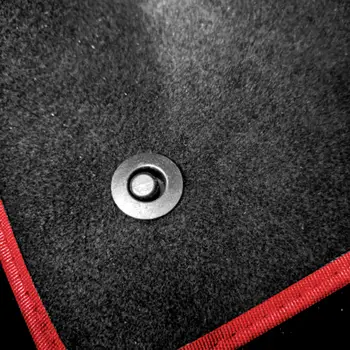 Autokoberce s knoflíky pro Toyota Yaris 2006-2011 XP90 Vitz MK2, specifické autokoberce, podlahové rohože 6 nejlepší prodej Koberce pro Toyota Vitz - №1