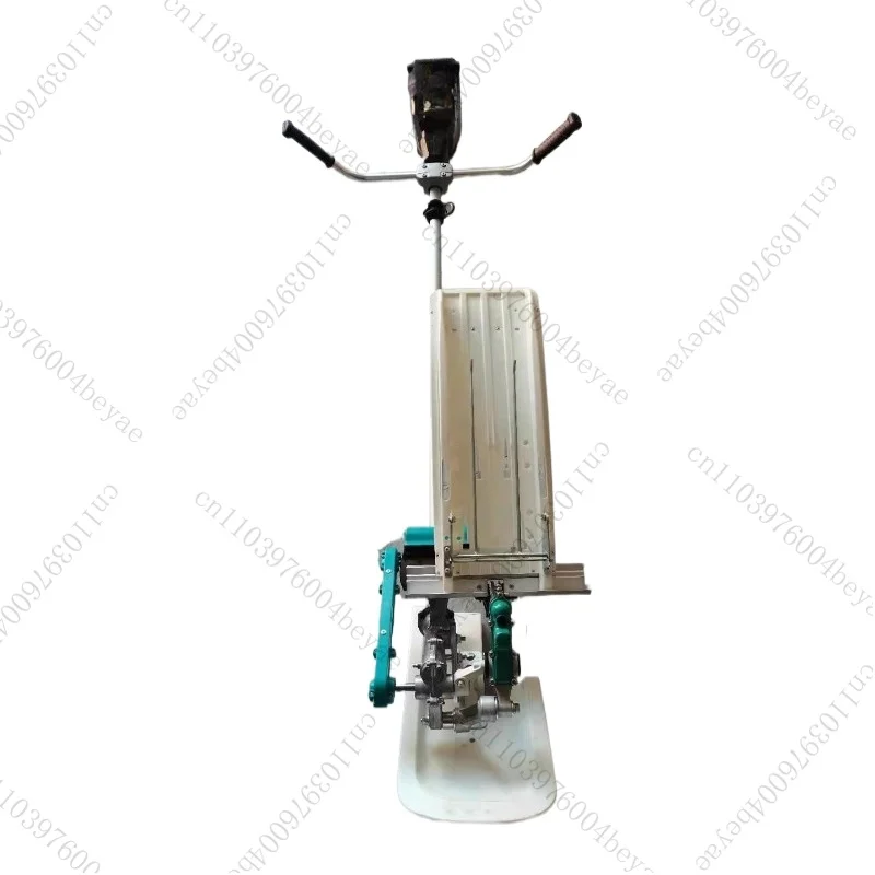 Rice transplanter electric edge replenishing machine seedling replenishing machine