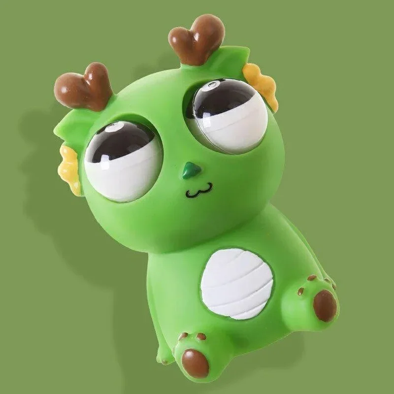 Juguetes transfronterizos, ojos escalonados, dragón de ojos anchos, juguetes para pellizar, dispositivos para aliviar el estrés, juguetes de ventilación y pequeños regalos