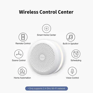 Aqara-Hub Intelligent Wireless, Gateway M1S, Zigbee 3.0, WiFi, RGB, Nachtlicht-LED-Verbindung, Fernbedienung für Xiaomi Mijia, HomeKit App 10 Hauptverkäufe Xiaomi Aquara Gateway - №10