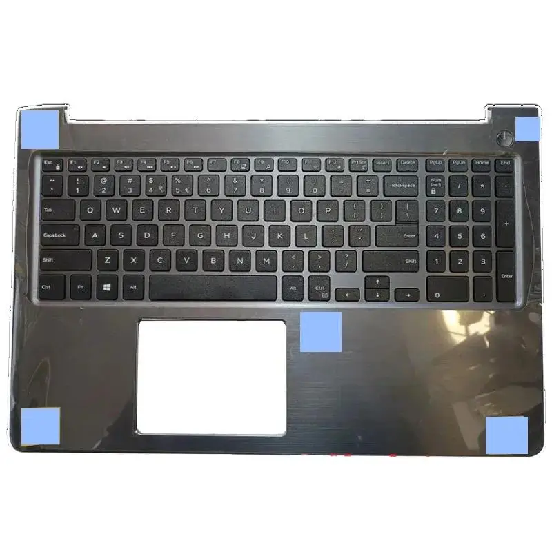 WAFWAFW untuk Dell Vostro 5568 V5568 P62F Casing Penutup Atas Keyboard Palm Rest