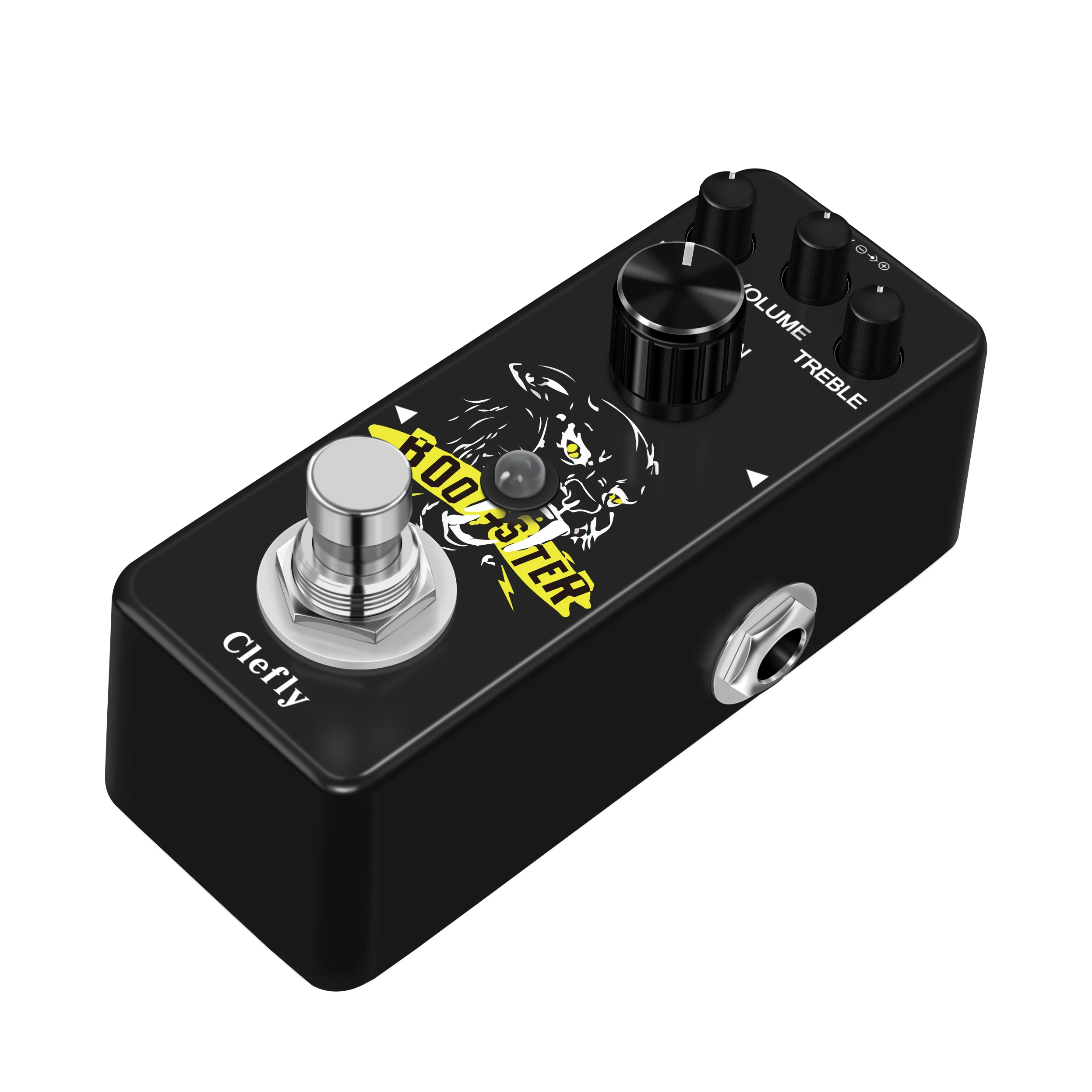 Clefly Guitar Booster Pedal Pure Boost Effect Pedals Analog Pure Signal Amplification Sound Encouraging Rowin LEF-318 LEF318