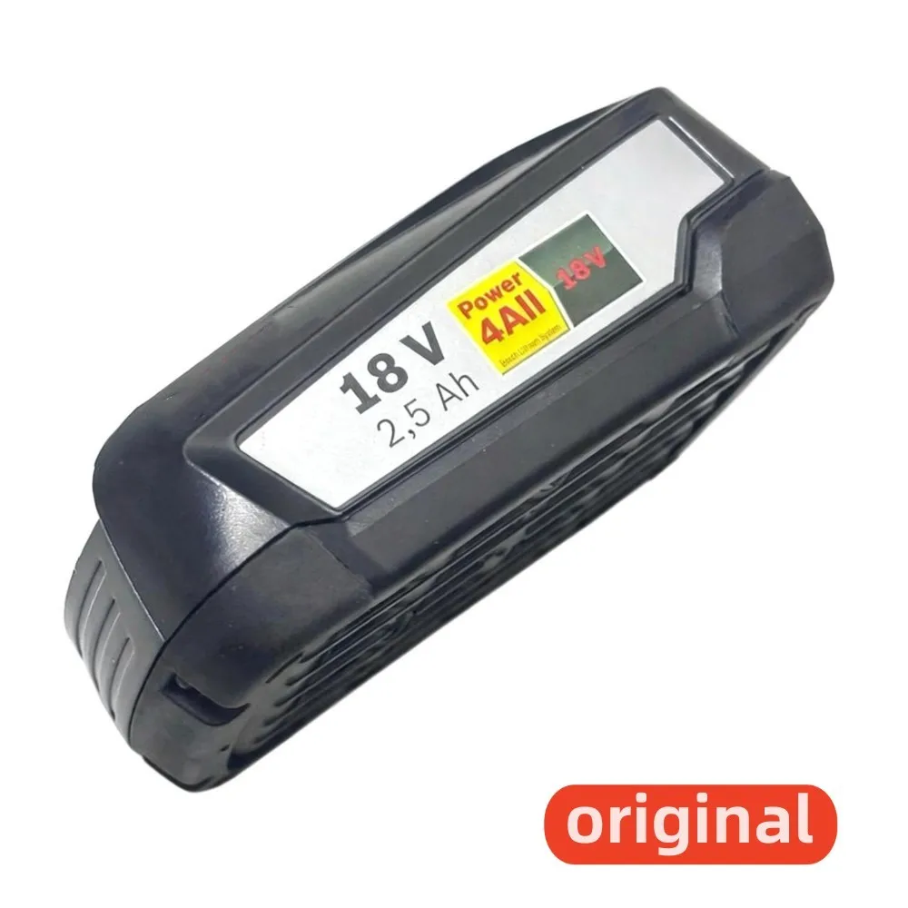 

Аккумулятор для электроинструментов BOSCH 18V ALL18V S6 S7 S8 PBAB18C PSR18LI-24AH PBA18V BBS1224CN BCS122GB Green Series, 2500 мАч