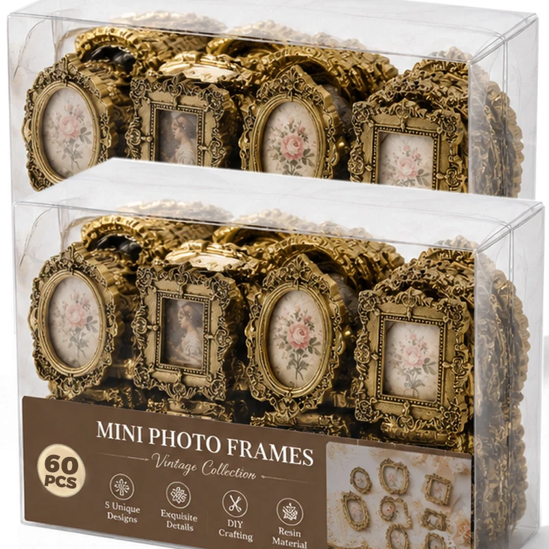 Mini Vintage Decorative Frames 1