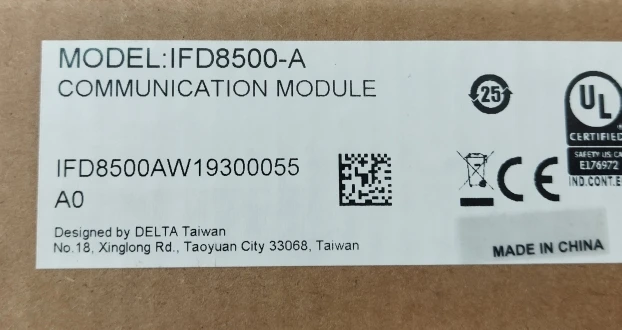 IFD8500-A IFD8510-A New Original And Genuine Delta Communication Module Is In Stock.