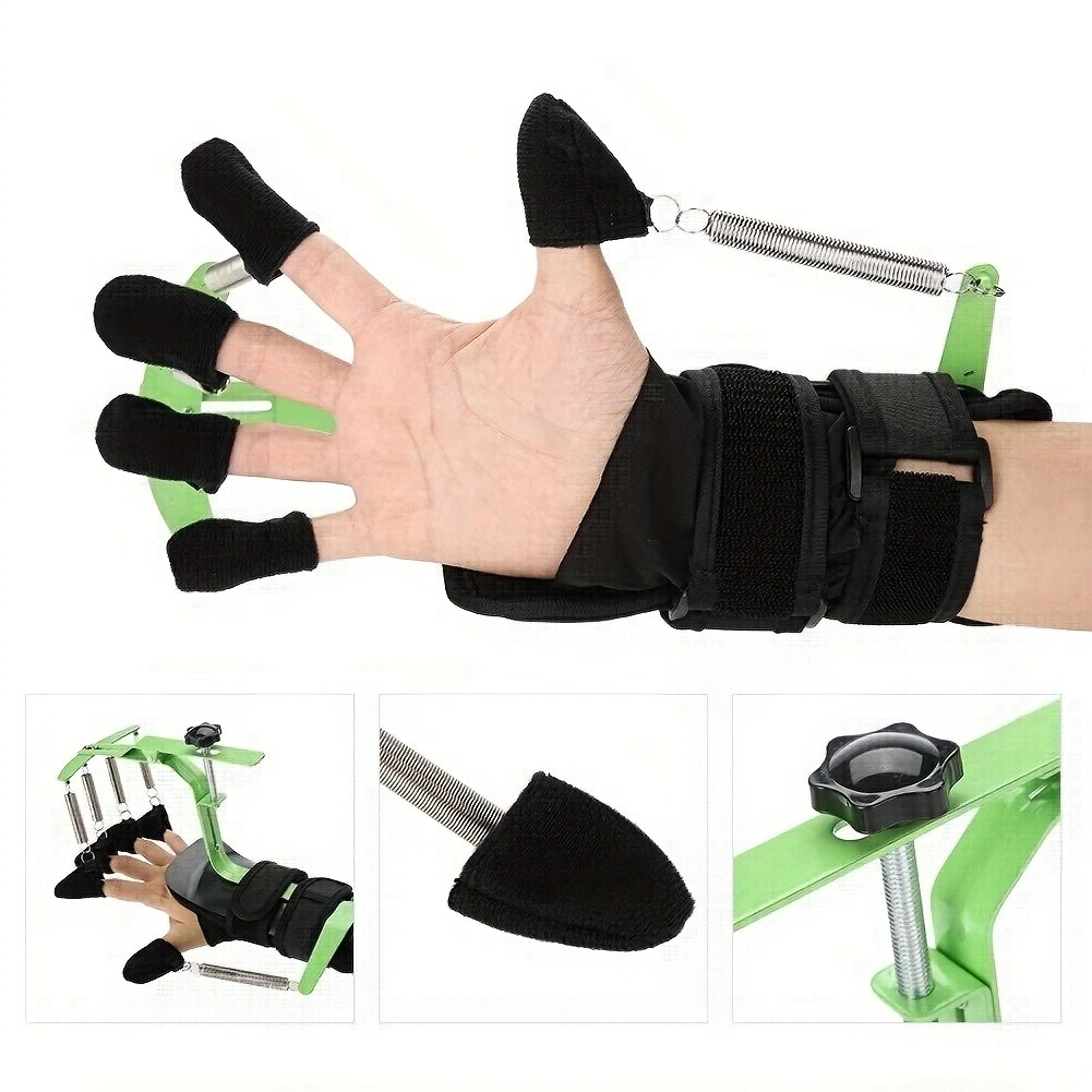 1pc Multifunctional Wrist Finger Orthosis Finger Physiotherapy Training Wrist And Finger Dynamic Orthotic Device Suitable For Bo