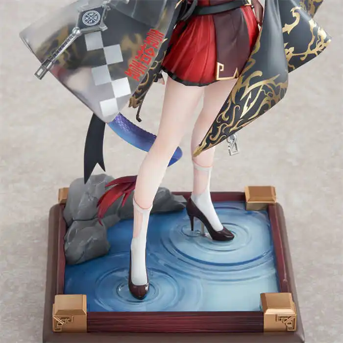 Arknights CH'EN, аниме-фигурки Holungday, 25,7 см, Коллекционная модель из ПВХ, фигурка, подарки, оригинальные игрушки APEX, серия аниме