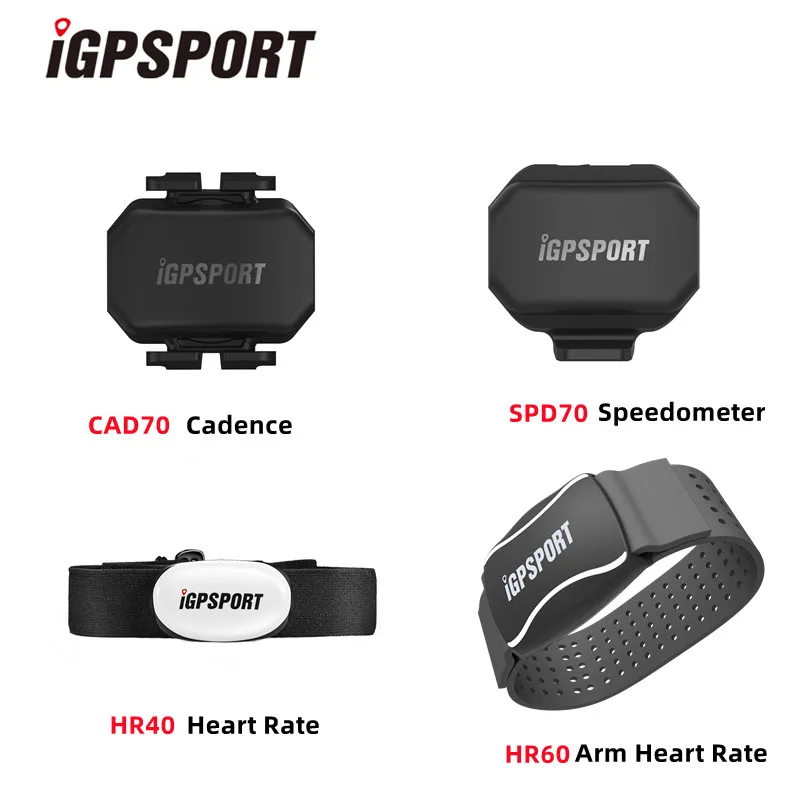 IGPSPORT HR60 Heart Rate Armband Wireless ANT+ Arm Band Bluetooth 4.0 Heart Monitor Waterproof IPX7 For BIKE GPS Outdoor Sport