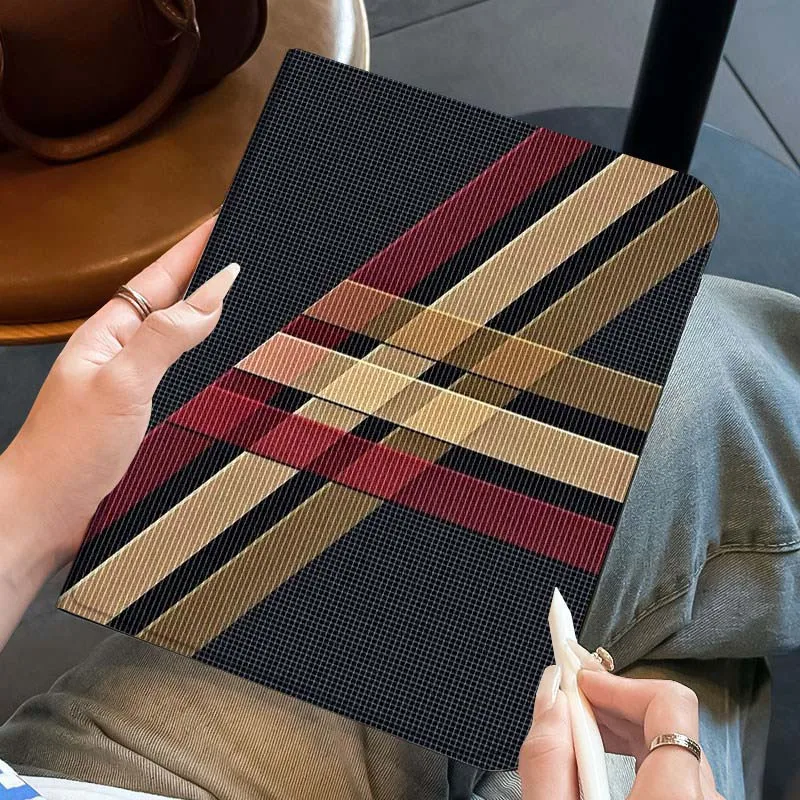 

Carbon fiber style pattern Tablet Case For Samsung Galaxy Tab A A7 A8 A9 A11 S6 S11 Lite Plus 10.1 10.4 10.5 Inch