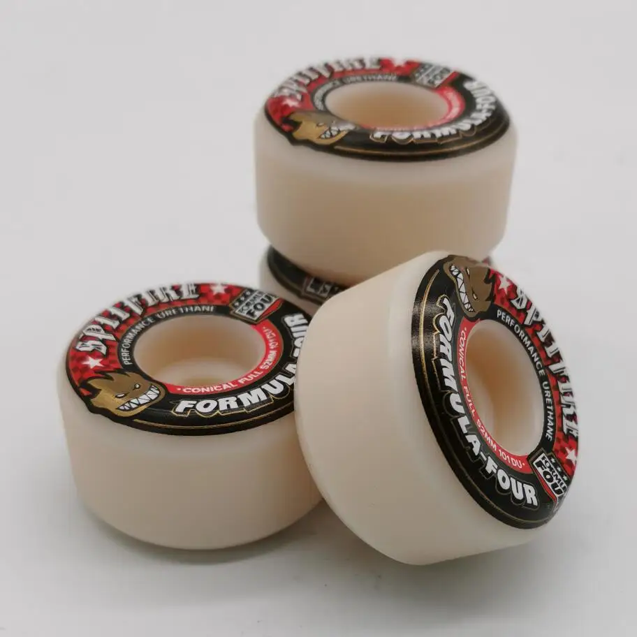 original Spitfire skateboard wheel 58mm 52mm 101duro 53mm 54mm 56mm 99duro 80HD skateboard wheel for skateboard