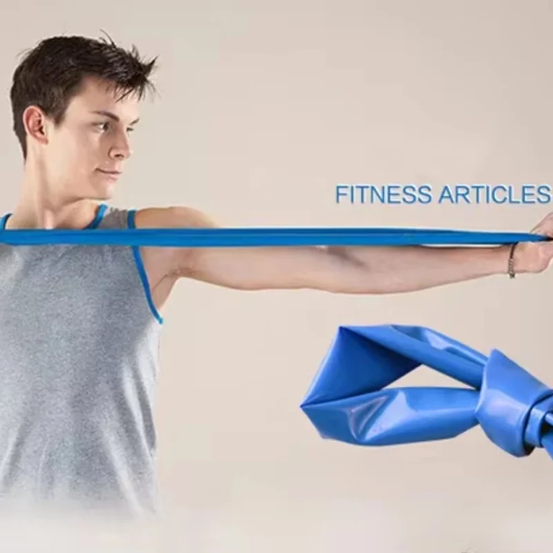 Yoga Tension Sheet Elastic Band - Resistance Band for Yoga, Pilates, Fitness Exercise, Stretching, and Strength Training gallery 4