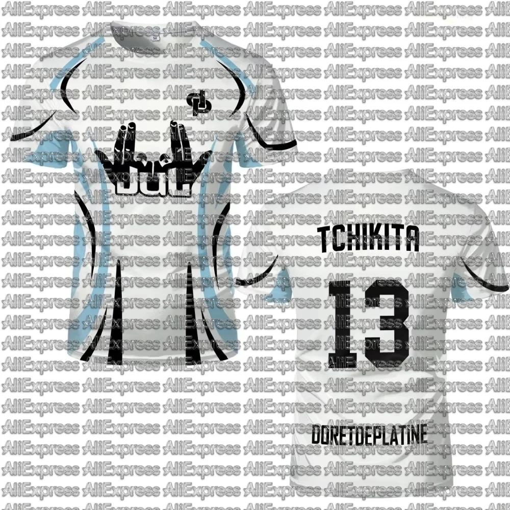 New JUL T-shirt for Men and Women, Breathable Quick Drying Training Soccer Casual Sports Top, Family Children's T-shirt
