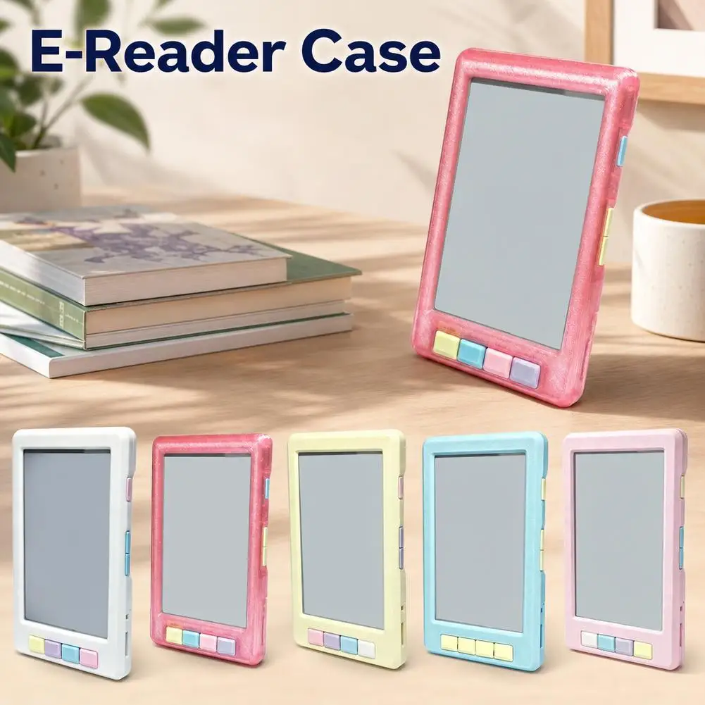 For Reading Star Eye X4 All Inclusive Protective Case, 3D Printed Anti Fall Protective Case Transparent Protective Back Cover