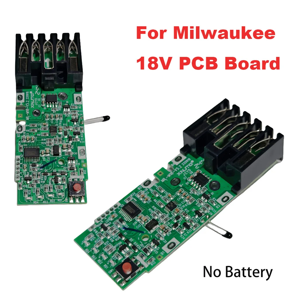 For M18 18650 Li-ion Battery Management System Charging Protection Circuit Board BSM PCBA For Milwaukee 18V Lithium Ion Battery
