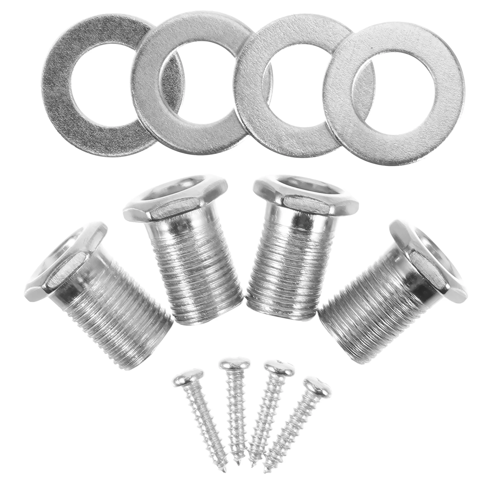 

6 Sets Guitar Tuner Accessories Acoustic Electric Guitar Screws Nuts Washers Musical Instruments Parts Replacement