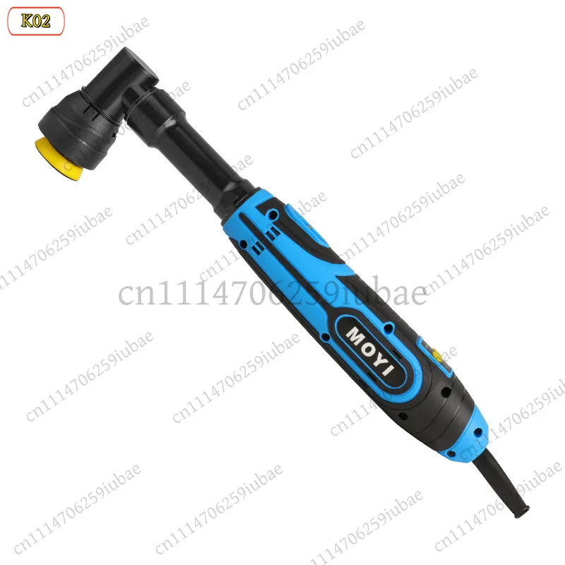 BK 220V Polishing Machine 1 2-Inch Point Polishing Waxing Sealing Machine Eccentric Concentric Small Electric Tool