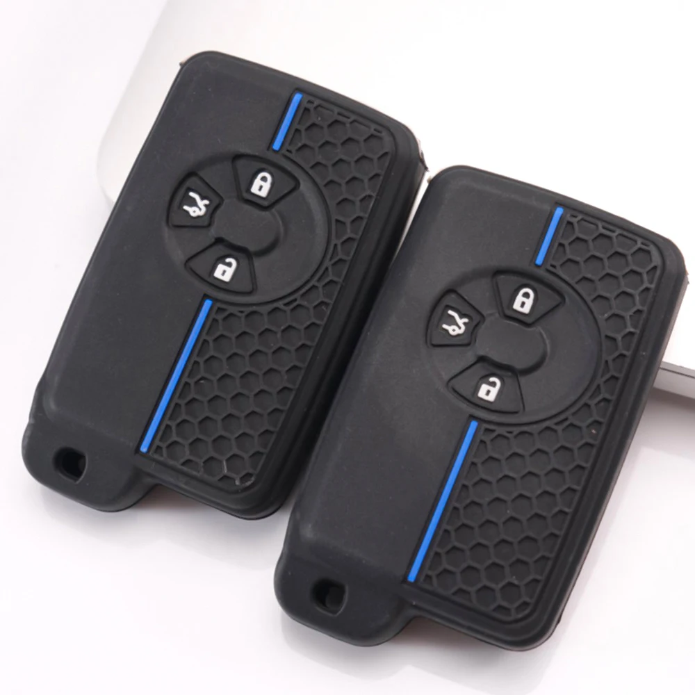 Key Fob Case For Toyota RAV4 Camry Prius Alphard Vellfire Estima Auris Premio Highlander Prado Crown For Lexus CT200h RX270