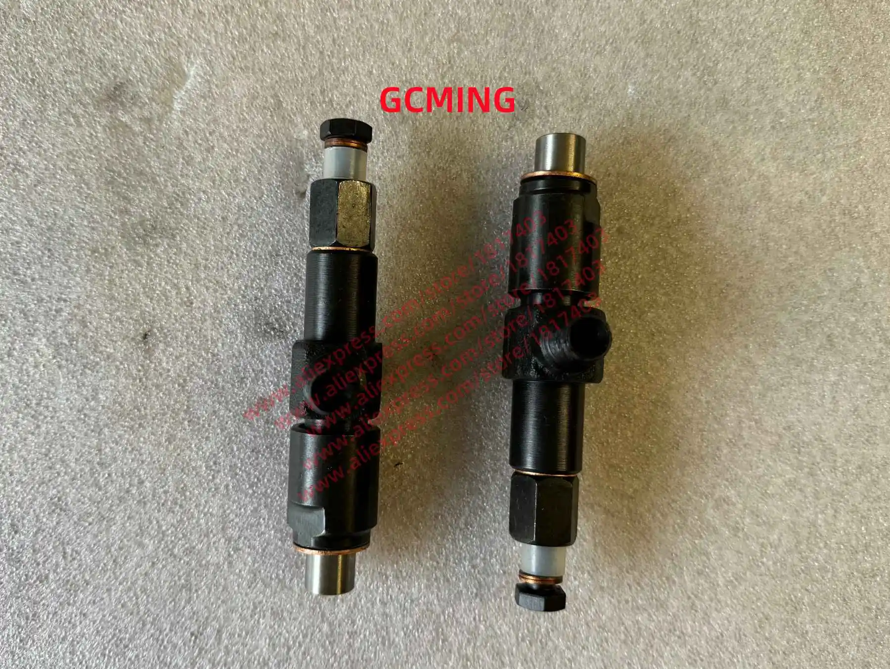 Shenniu Bison HB295T Fuel injector , SN250 / SN254 tractors with Hubei HB295T engine