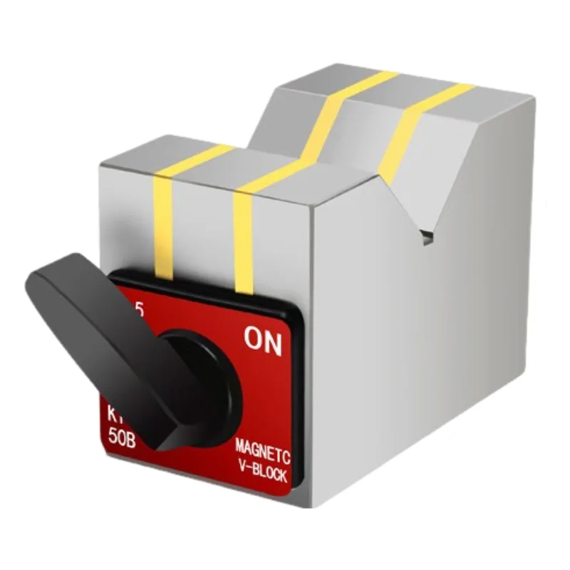 KMV-50B V-shaped tripod V-shaped frame super strong magnetic V-shaped cutting and fixing seat