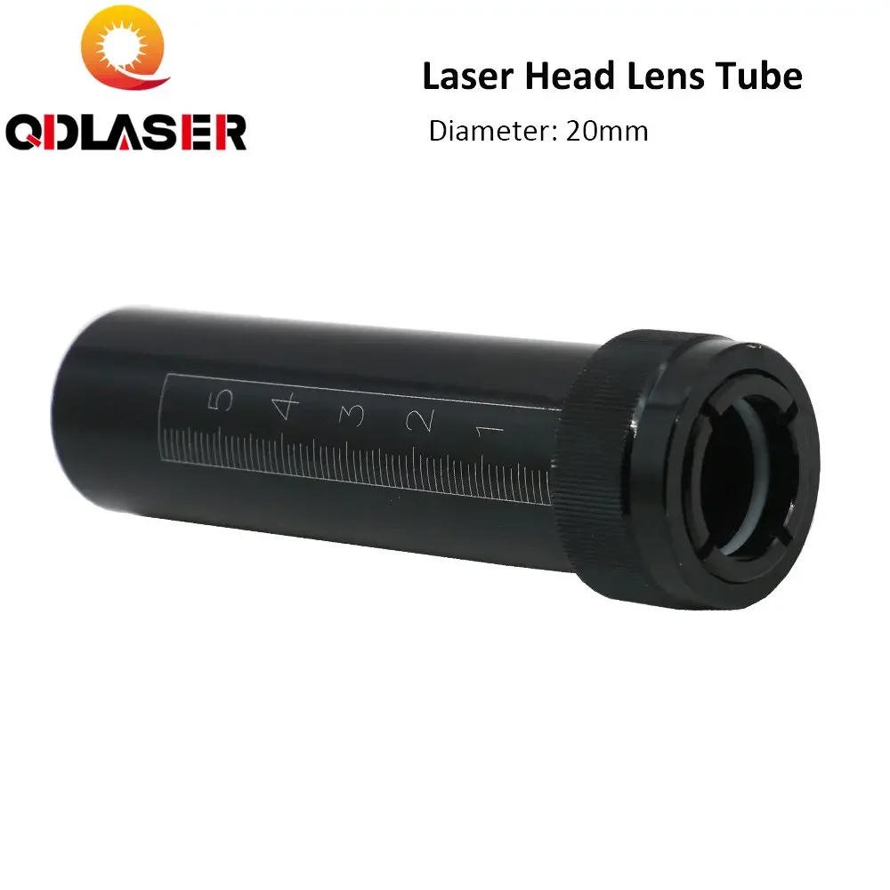أنبوب QDLASER T Series CO2 O.D.20 لعدسة D20 F50.8 لآلة النقش بالقطع بالليزر CO2 #1
