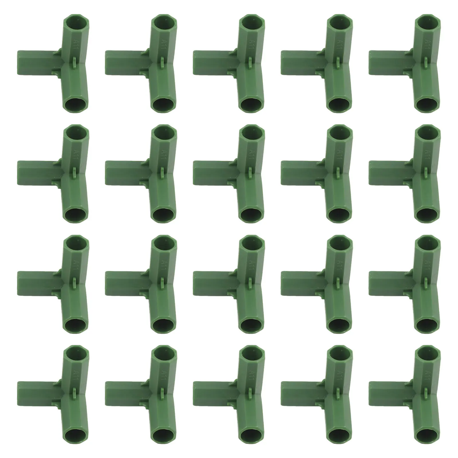 

Easy Installation Greenhouse Fittings Carport Greenhouse Support Weatherproof Connectors Stable Greenhouse Support