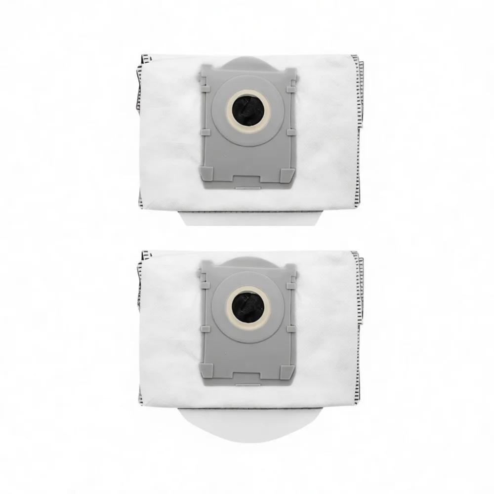 Replacement Dust Bag For Ecovacs T50 Pro X8 Pro Plus Robot Vacuum Cleaner Accessories Efficient Filtration Station Clean Bags