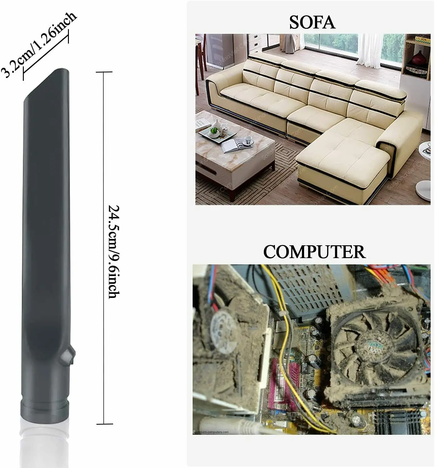 Wymienne przystawki do węży szczotki próżniowej do Dyson V11 V10 V8 V7 V6 DC74 DC62 DC59 DC44